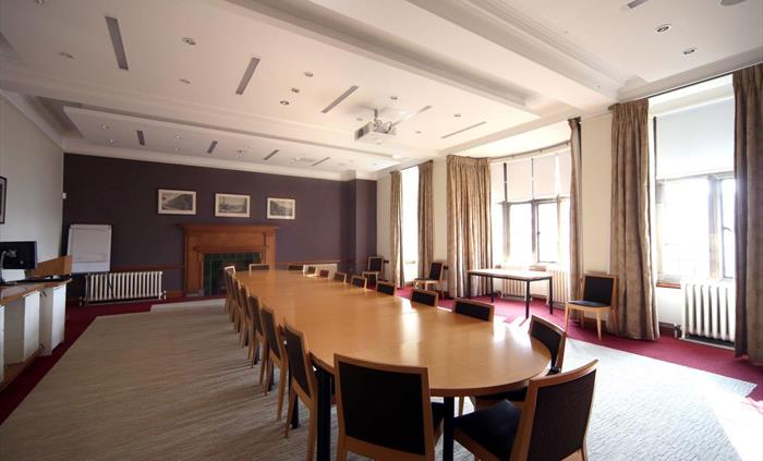 Conference facilities at Main University Building